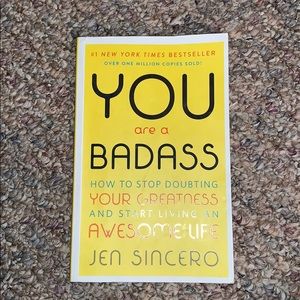 You Are A Badass
